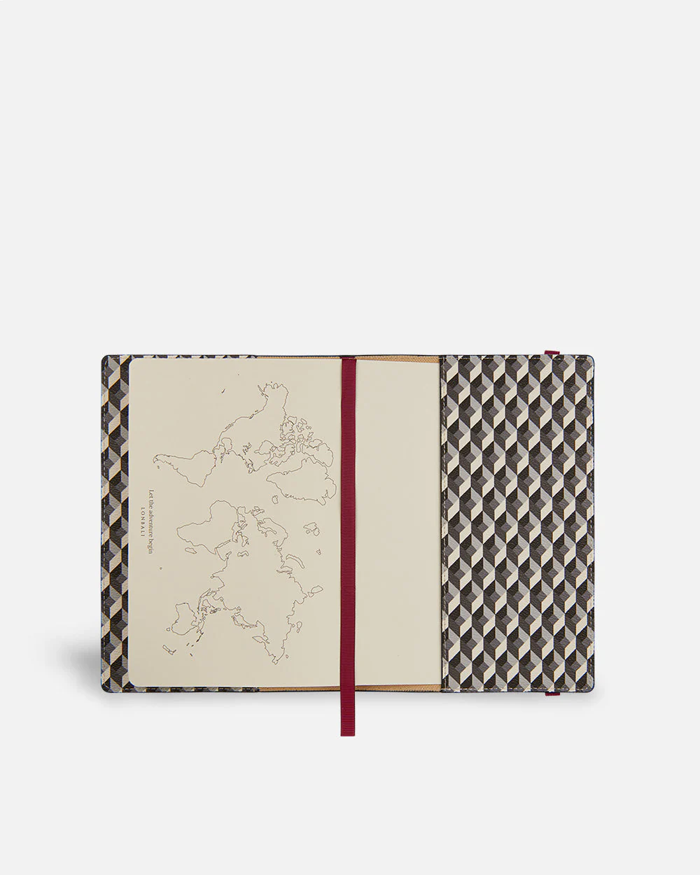 Libreta Born B&W Wine - Image 3
